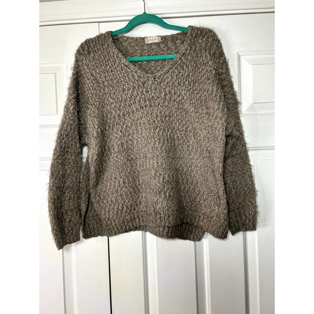Altar'd State gray fuzzy sweater